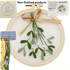3D Embroidery Starter Kit for Beginners - Flower Patterns