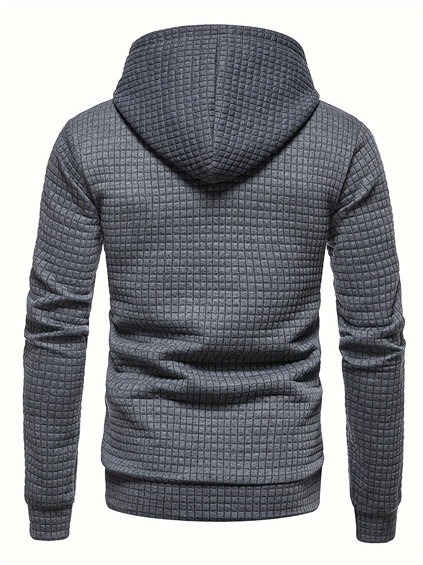 Warm Hoodie With Kangaroo Pocket For Men
