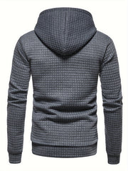 Warm Hoodie With Kangaroo Pocket For Men