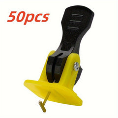 50pcs Tile Leveling System Reusable Floor Wall Tile Leveling Tool