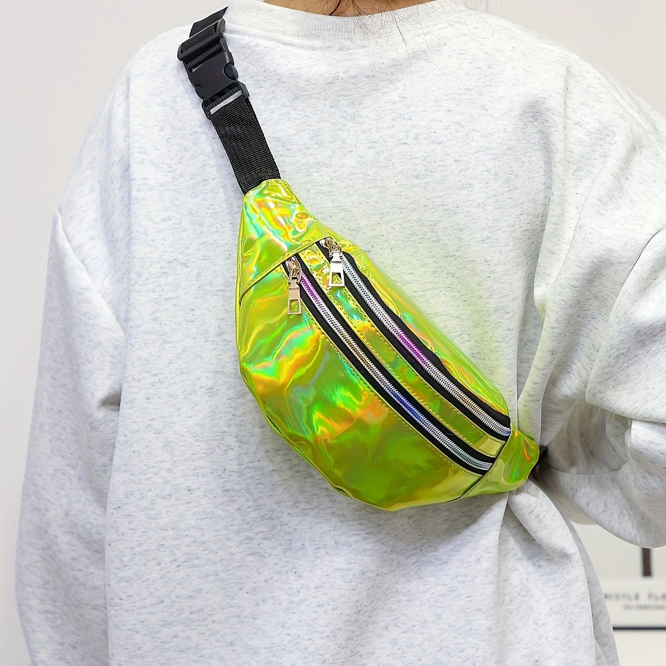 Laser Waist Bag Chest Bag For Camping