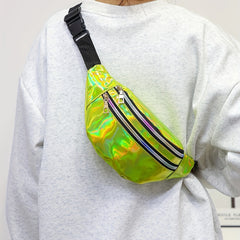 Laser Waist Bag Chest Bag For Camping