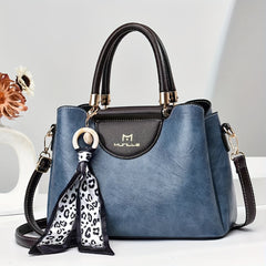 PU Leather Handbag Large Capacity Shoulder Bag