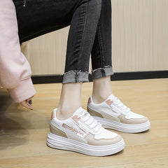 Women's Graphic Print High Top Lace Up Sneakers