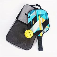 Fiberglass Carbon Fiber Pickleball Racket Set with Bag & Ball