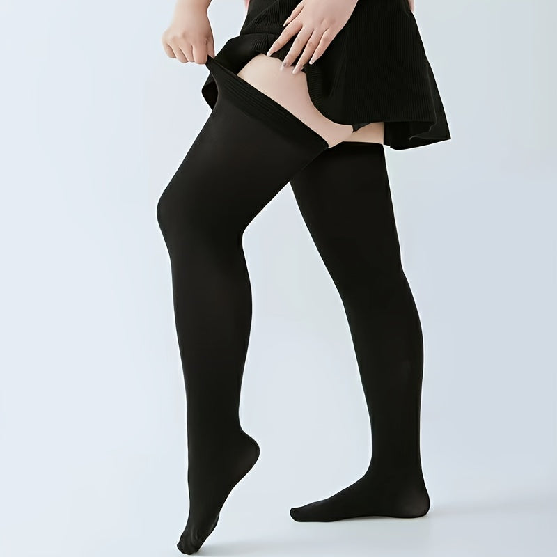 Stretchy High Stockings for Women