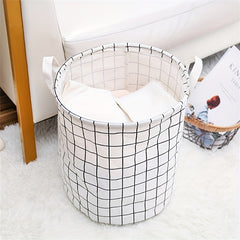 Foldable Storage Bucket for Home and Outdoor Camping