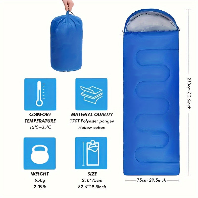Outdoor Sleeping Bag Portable Warm Sleeping Bag For Men Women