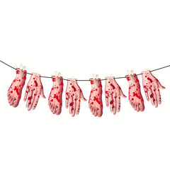 Halloween Pumpkin Ghost Theme Banner Party Decoration Supplies