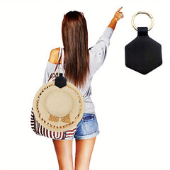 Solid Hat Clip Portable Reusable Magnetic Clip Travel Accessories