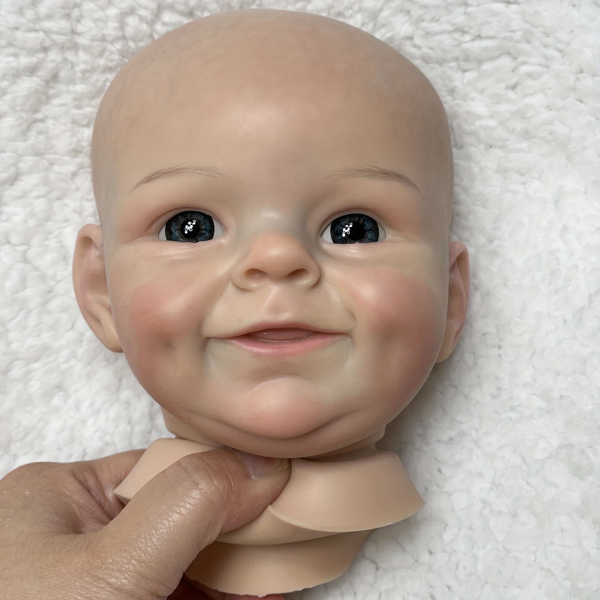 50 8 Cm Reborn Doll Kits Soft Solid Silicone Painted Bebe Reborn Doll Parts