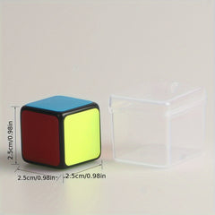 1x1x1 Cube Mini Puzzle Building Blocks Adult Kids Gift