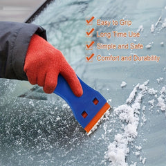 Plastic Razor Blade Scraper Tool for Label Decal Removal