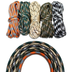 24pcs 24 Colors Multifunctional Survival Rope Dog Leash Clothline