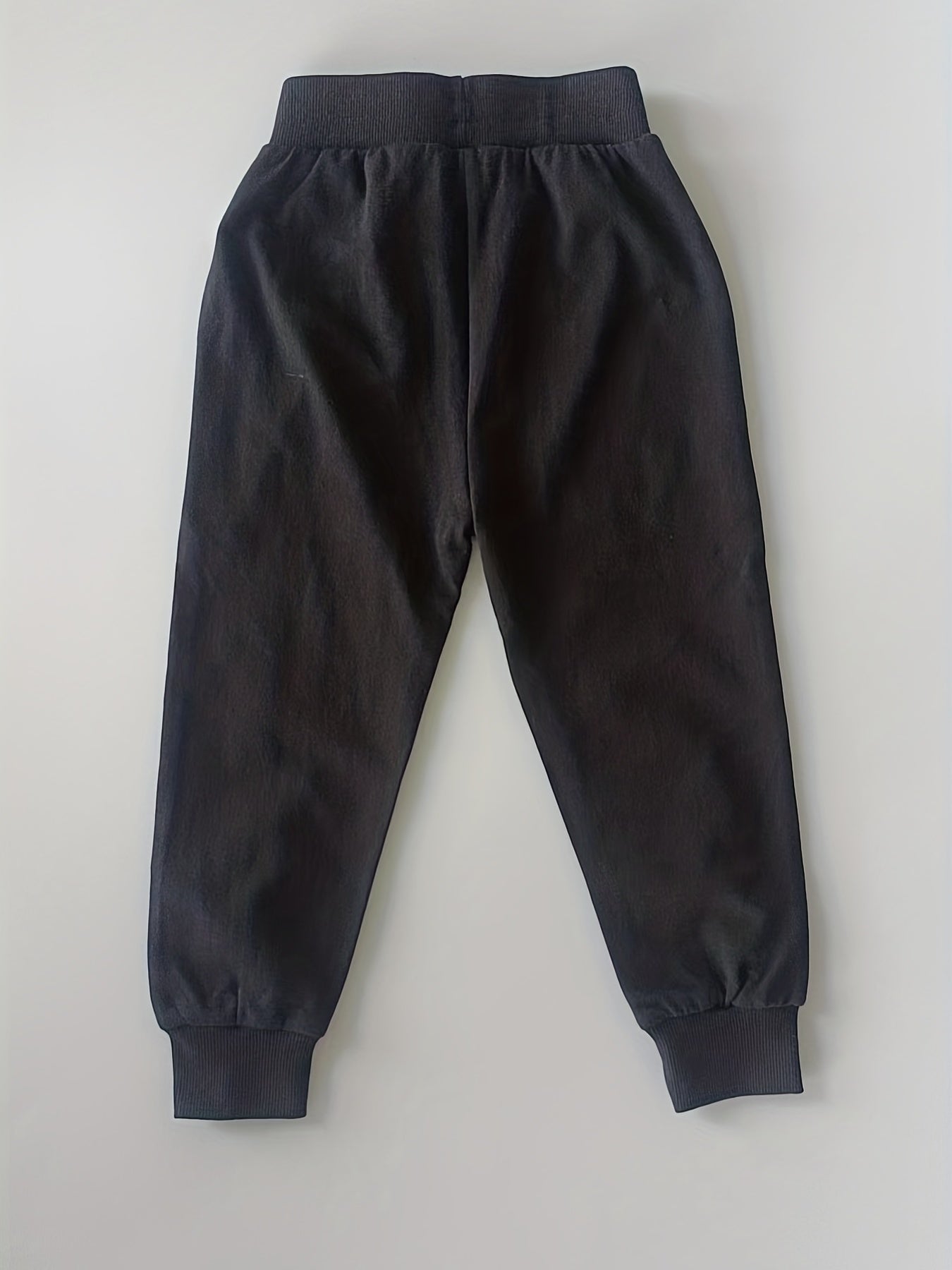 Boys Comfortable Active Sweatpants Quick-drying Jogger Pants