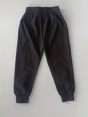 Boys Comfortable Active Sweatpants Quick-drying Jogger Pants