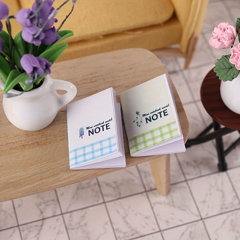 1:12 Mini Notebook Model Dollhouse Furniture Toy