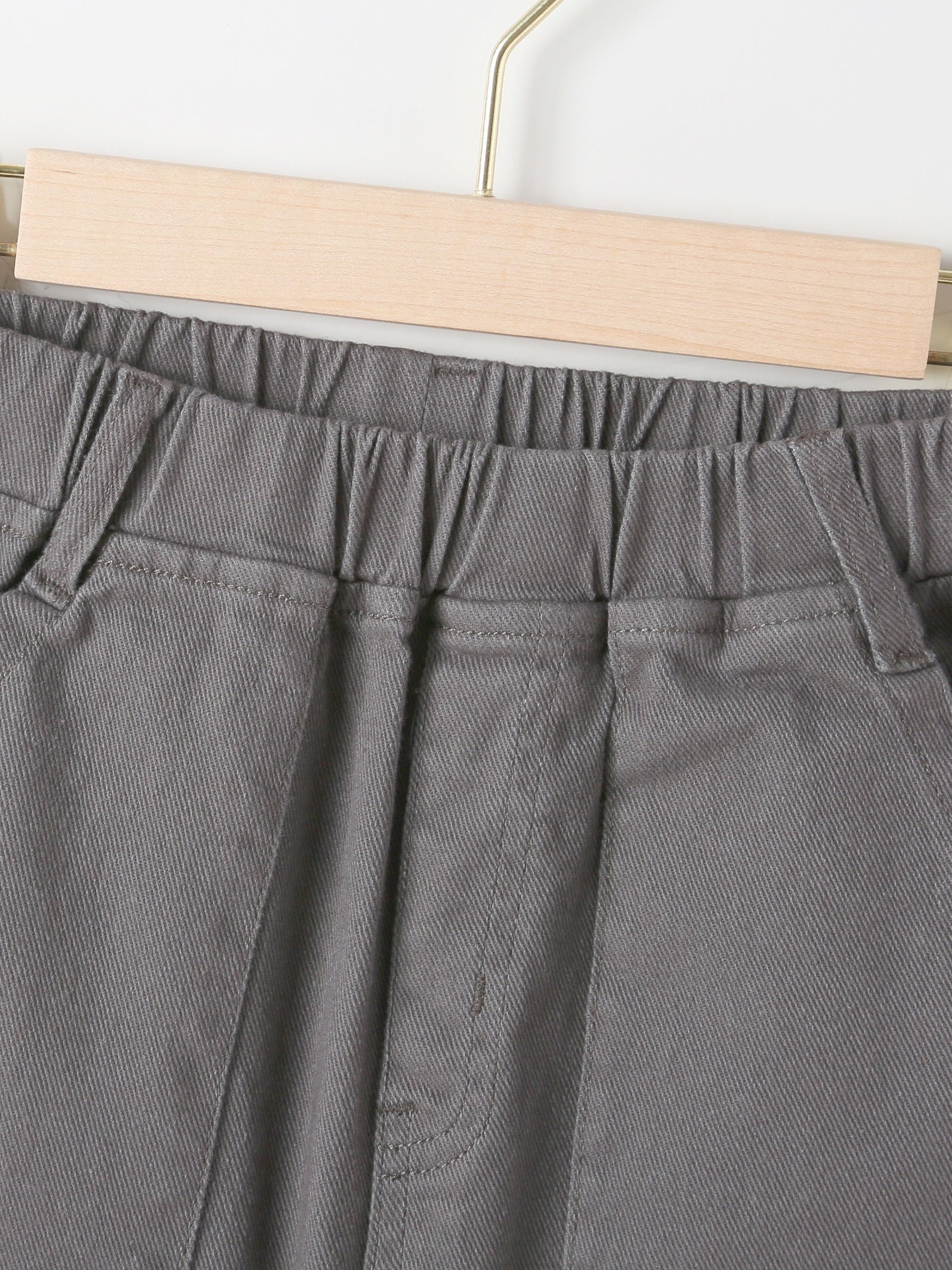 Boys Cotton Cargo Pants Elastic Waistband Kids Clothes