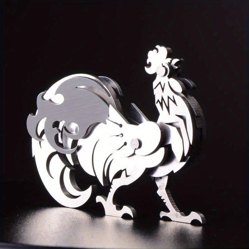 Metal Stainless Steel 3D Model Collection