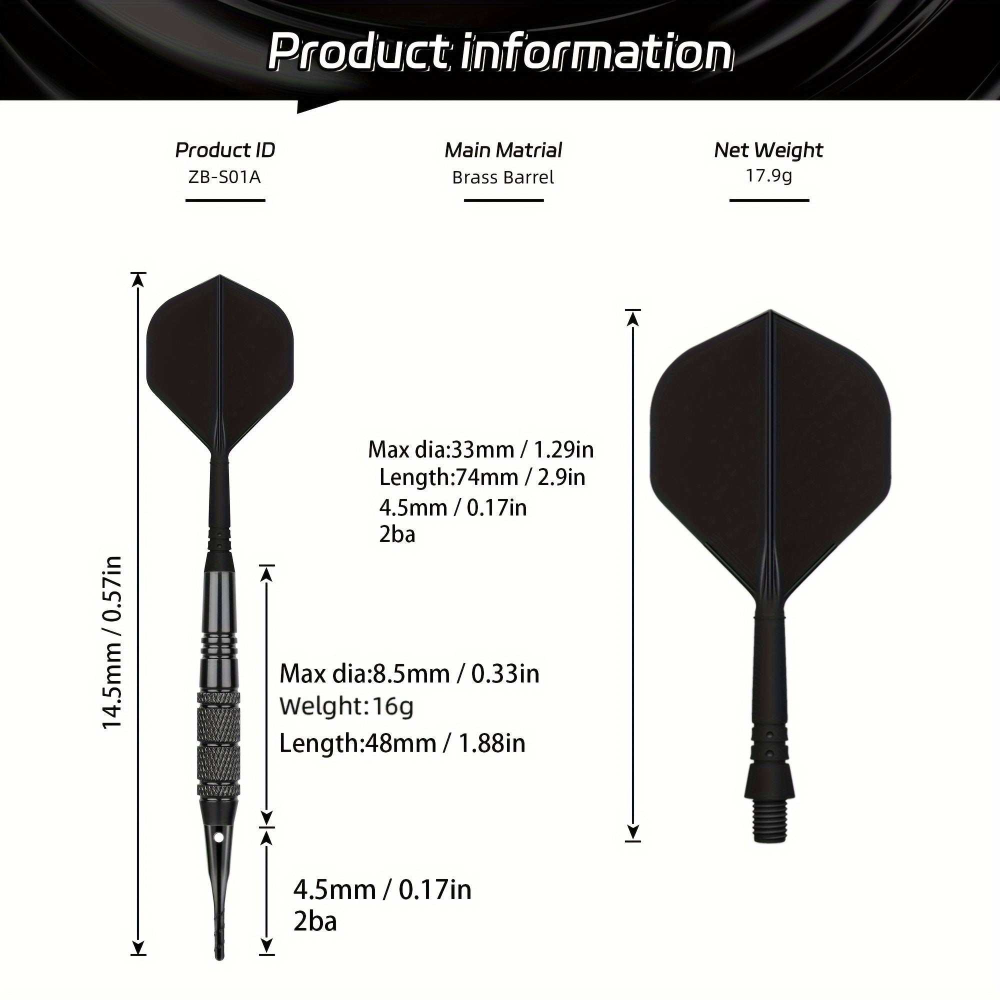 CyeeLife Soft Darts Set 12 Darts Pack Electronic Dartboard 18g