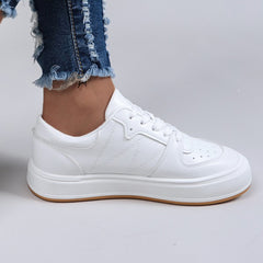Women's Flatform Skate Shoes Breathable Sports Casual Sneakers
