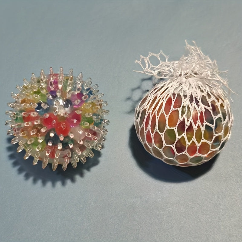 Soft Squeeze Balls Colorful Fidget Toys for Adults - Perfect Party Favors