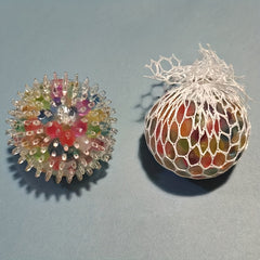 Soft Squeeze Balls Colorful Fidget Toys for Adults - Perfect Party Favors