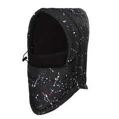 Colorful Brimless Hat for Autumn/ Winter Cycling