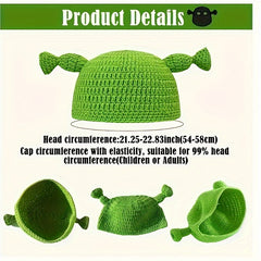 Funny Monster Ear Winter Knit Hat