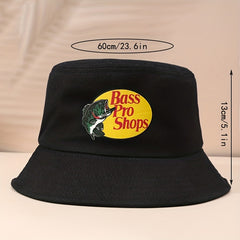 Carp Print Bucket Hat Outdoor Sunshade Fishing Hat