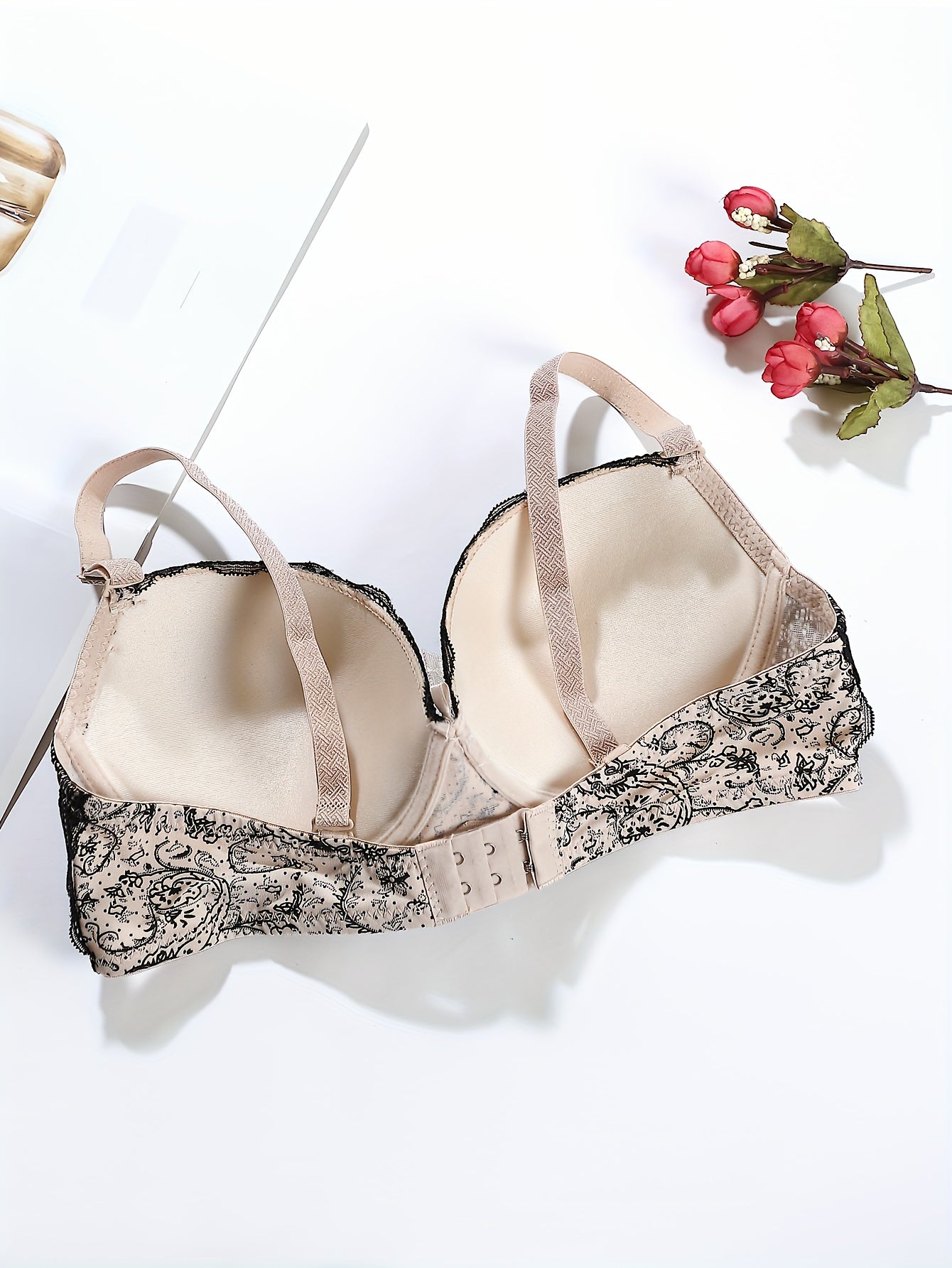 Lace Push Up Bra Comfy & Breathable Women's Lingerie