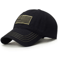 American Flag Baseball Cap