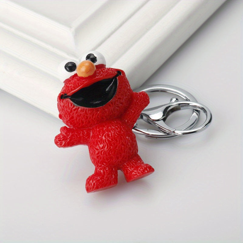 Cartoon Doll Charm Keychain Key Ring Ornaments