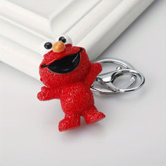 Cartoon Doll Charm Keychain Key Ring Ornaments