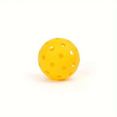 6pcs Pickleball With 40 Holes PE High Elastic Ball