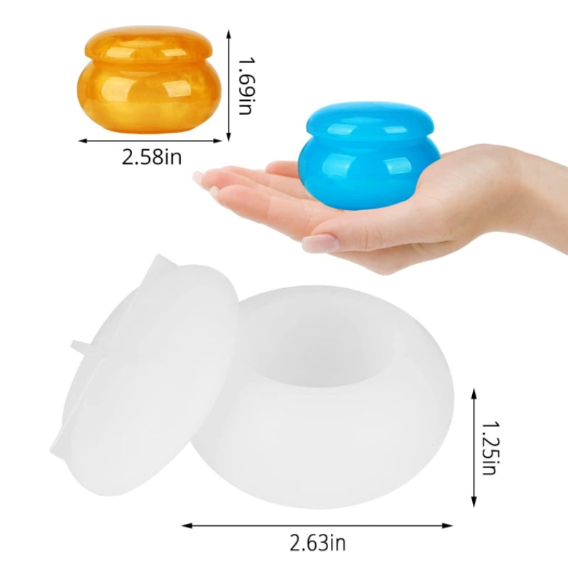 Silicone Resin Box Molds for Jewelry Storage Container