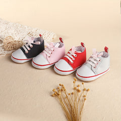 Baby Girls Comfortable Non Slip Sneakers for Indoor Outdoor Walking