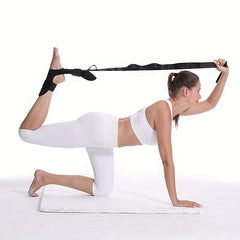 Segmental Stretch Straps For Yoga Leg And Foot Stretches