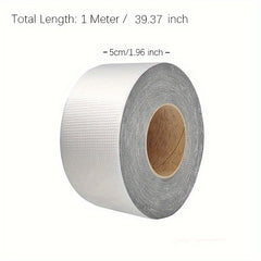 5M Waterproof Aluminum Foil Tape Self-Adhesive Repair Tape