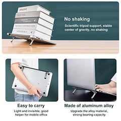 4pcs Universal Laptop Stand Mini Cooling Pad MacBook Invisible Anti Slip