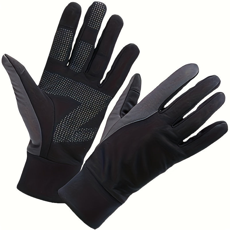 Touch Screen Cycling Gloves Waterproof Non-Slip Skiing Gloves
