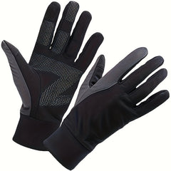 Touch Screen Cycling Gloves Waterproof Non-Slip Skiing Gloves