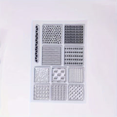 Holiday Card Making Stamp Art Frame Seal for DIY Scrapbook Album Crafts