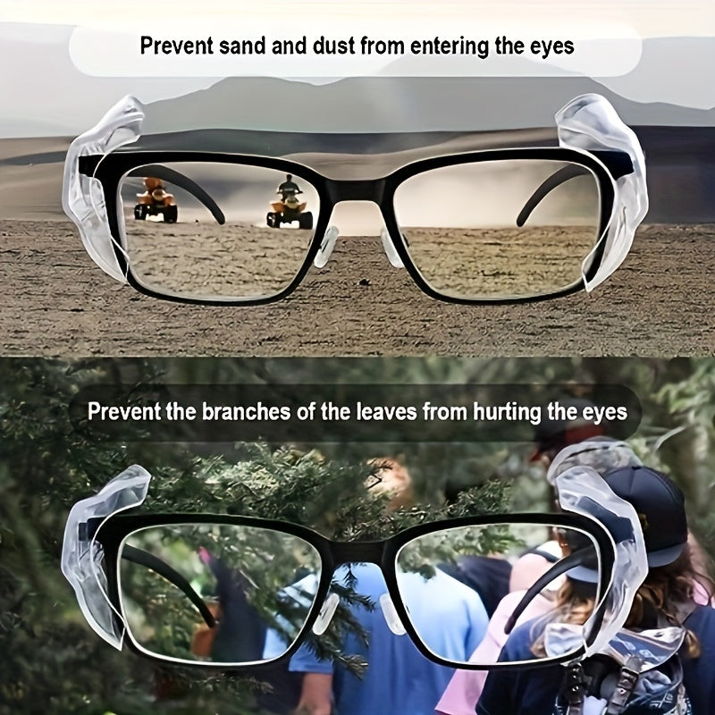 Prescription Glasses with Side Protection