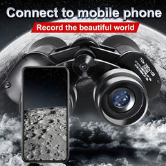 Portable HD Binoculars for Outdoor Camping Concert Travel