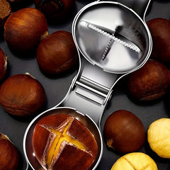 304 Stainless Steel Walnut Clip Kitchen Tool For Home And Outdoor