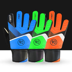 Kids Goalkeeper Gloves with Latex Padding for Protection