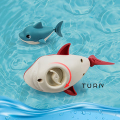 Shark Bath Toys Durable Plastic Mixed Summer Pool & Bathtub Play Swim Toys
