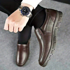 Men's Oxford Shoes Non Slip Business Formal Shoes Wedding Party Office