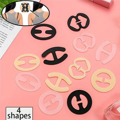 Bra Strap Clips Anti Slip Buckles Conceal Straps For Women